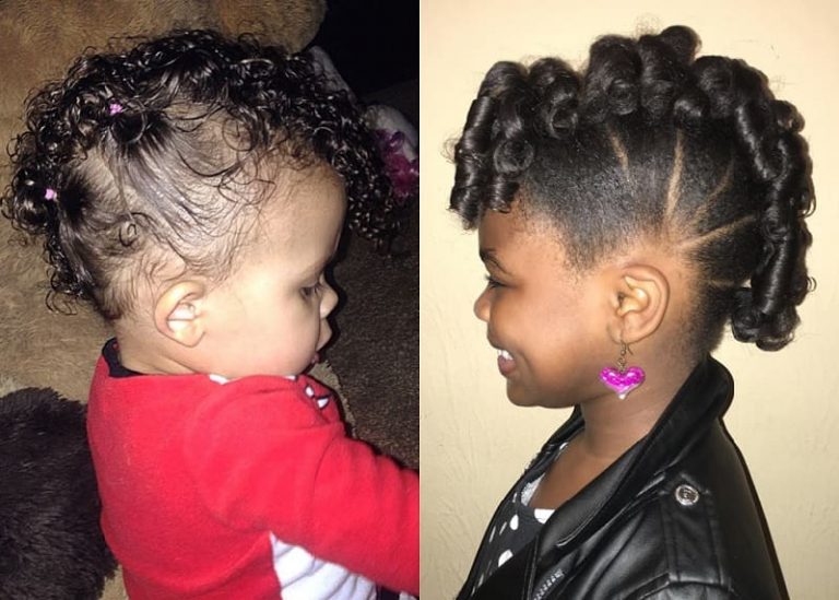 21 Cute Hairstyles for Little Girls With Curly Hair Child Insider