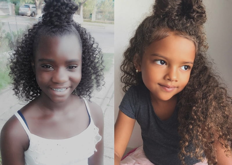 40 Cool Hairstyles for Little Girls on Any Occasion