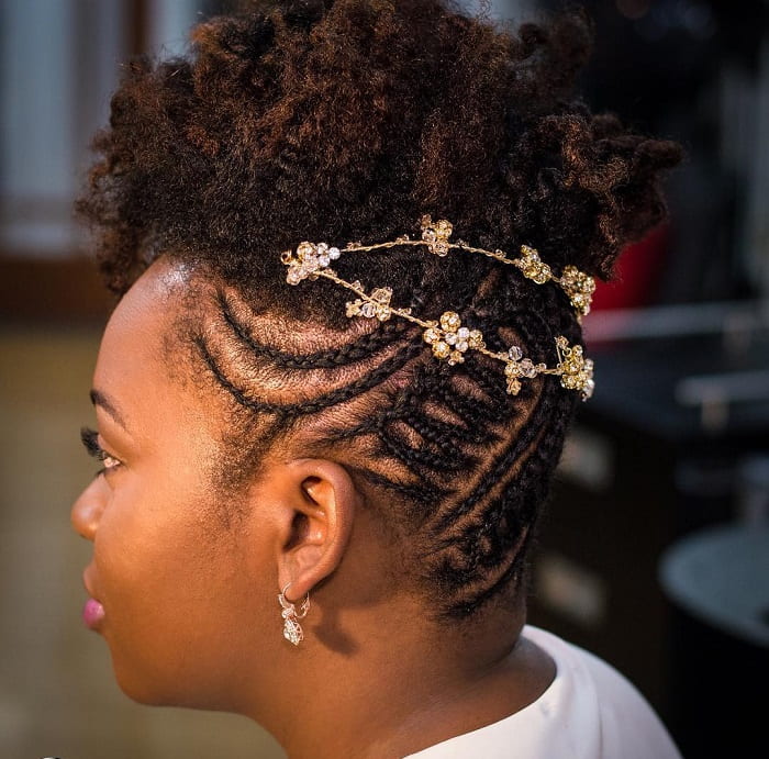 15 Of The Cutest Braided Hairstyles For Black Girls 2020