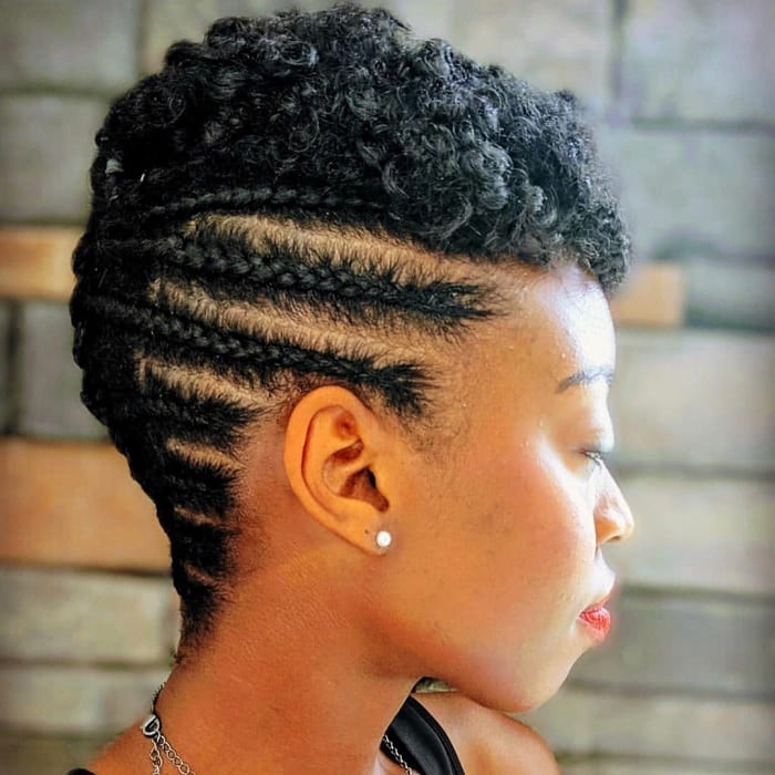 Curls And Plaits: A Fusion Of Elegance And Versatility