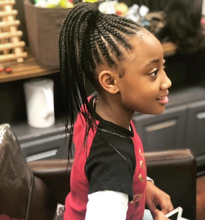 15 Glam Hairstyles For 10 Year Old Black Girls 2020 Guide