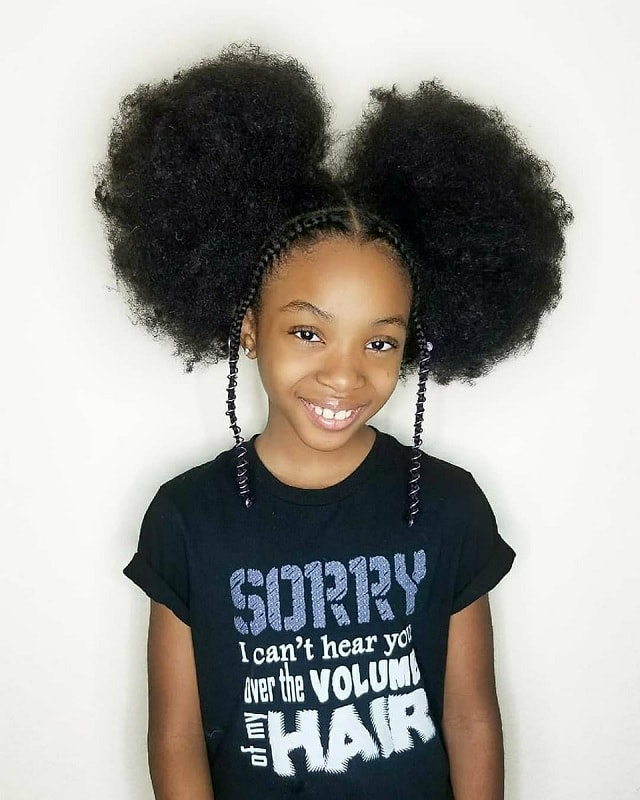 15 Glam Hairstyles For 10 Year Old Black Girls 2020 Guide