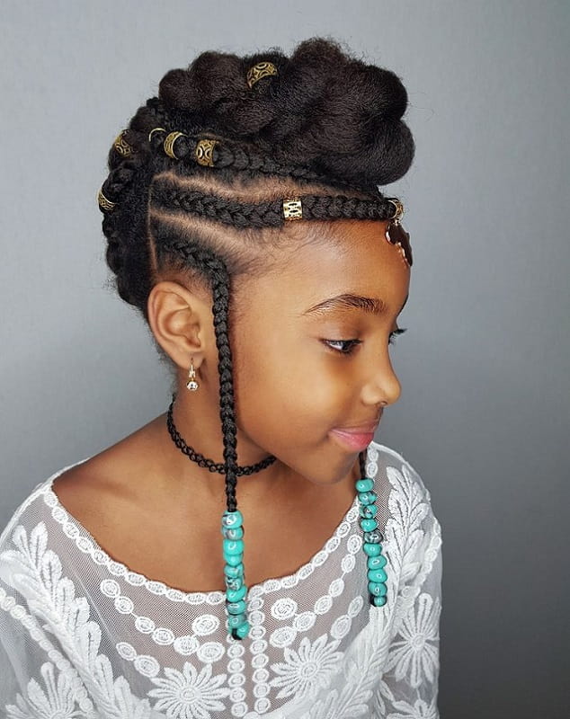 15 Glam Hairstyles For 10 Year Old Black Girls 2020 Guide