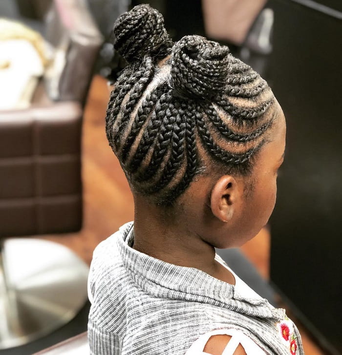 15 Glam Hairstyles For 10 Year Old Black Girls 2020 Guide