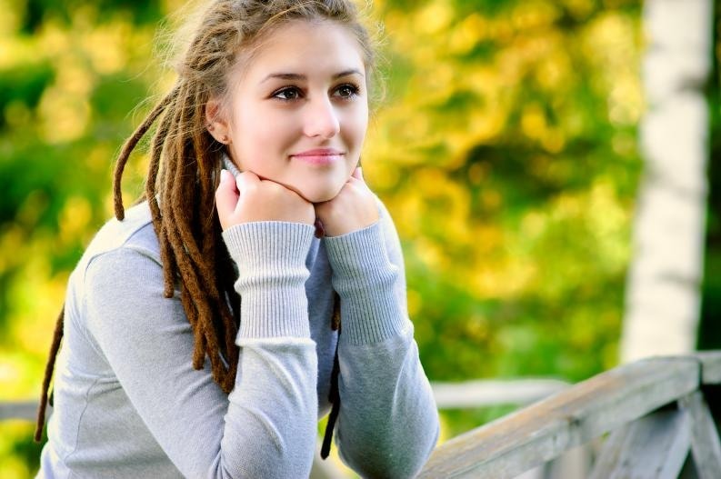 long dreadlocks for girls