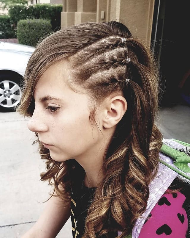 25 Gorgeous Long Hairstyles For Girls 2021 Child Insider