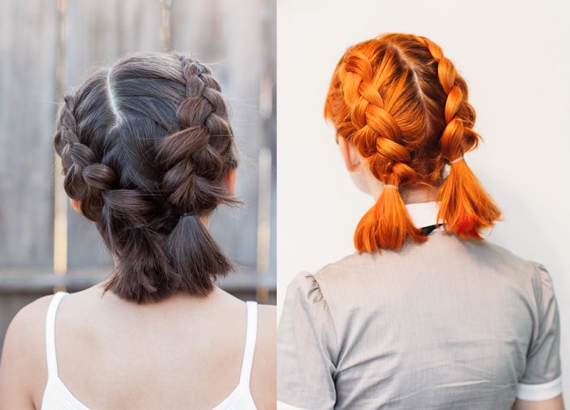 25 Captivating Hairstyles For Girls With Medium Hair