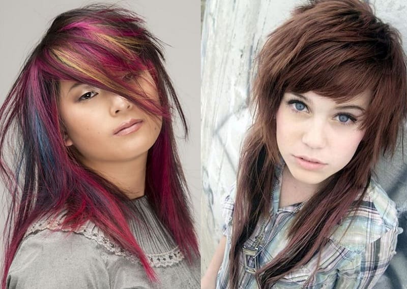 44 Very Edgy Hairstyles to Copy in 2023