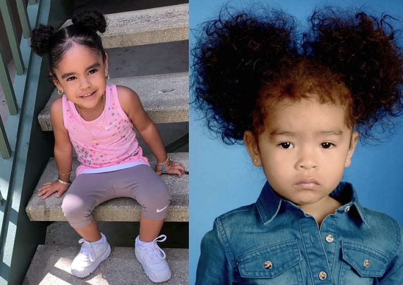 21 Cute Hairstyles for Mixed Little Girls We've Found This ...