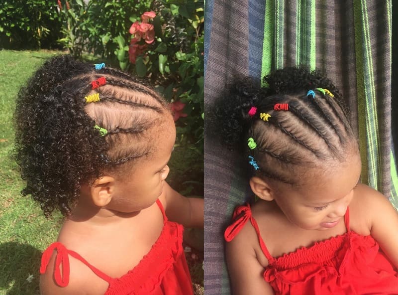 21 Cute Hairstyles For Mixed Little Girls We Ve Found This Year