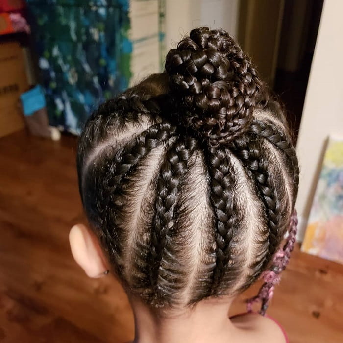 21 Cute Hairstyles For Mixed Little Girls We Ve Found This Year