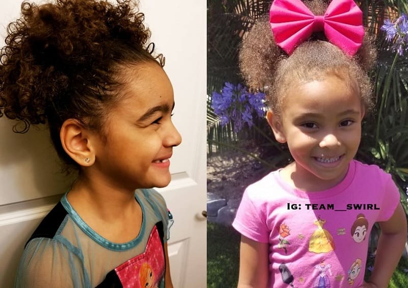 21 Cute Hairstyles For Mixed Little Girls We Ve Found This Year