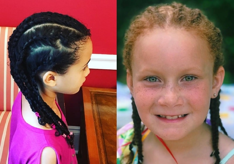 21 Cute Hairstyles For Mixed Little Girls We Ve Found This Year