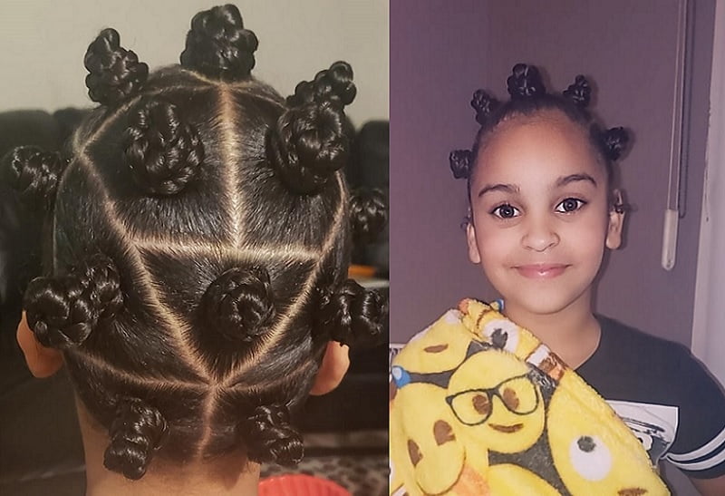 21 Cute Hairstyles for Mixed Little Girls We've Found This 