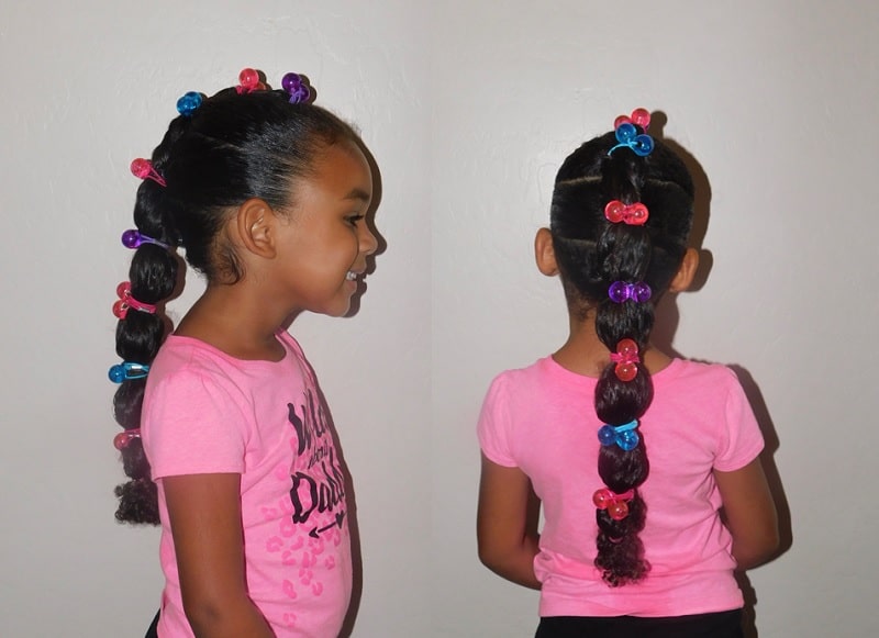 21 Cute Hairstyles For Mixed Little Girls We Ve Found This Year