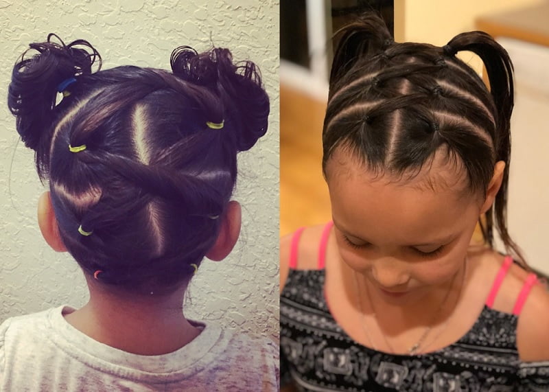 21 Cute Hairstyles For Mixed Little Girls We Ve Found This Year