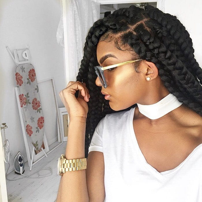 15 Of The Cutest Braided Hairstyles For Black Girls 2020