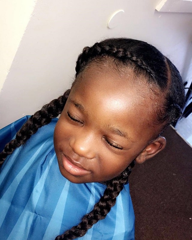 Top 21 Little Black Girls Hairstyles For School Child Insider