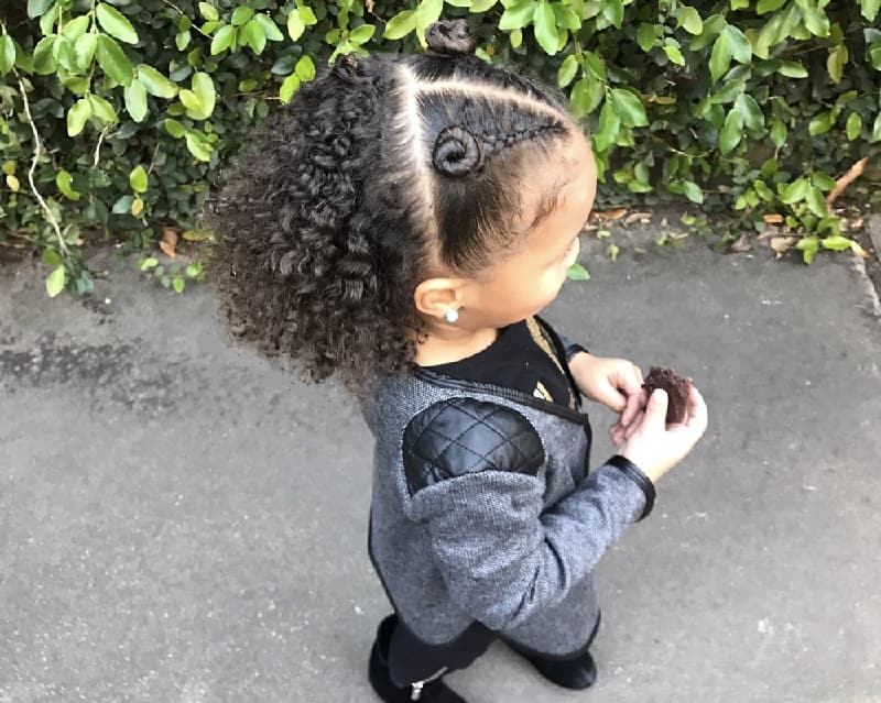 21 Best Little Black Girl Hairstyles For School 21 Trends