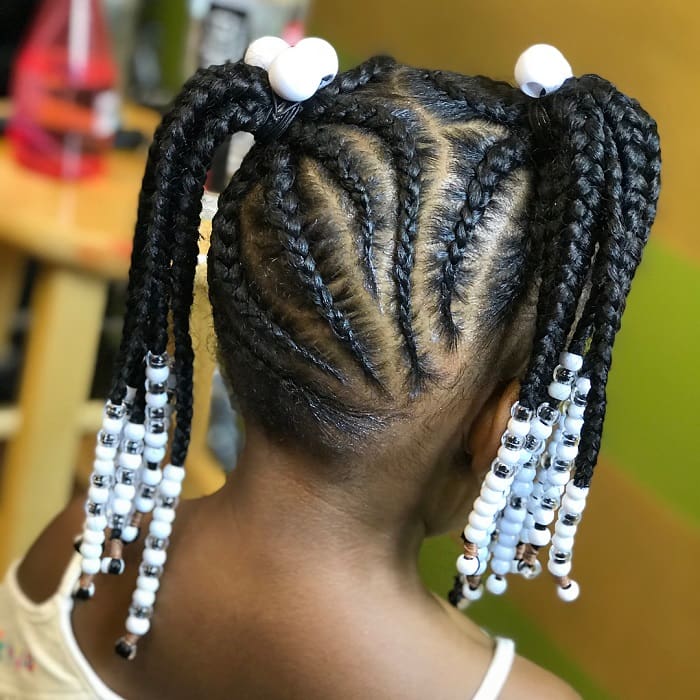 21 Best Little Black Girl Hairstyles for School (2022 Trends)