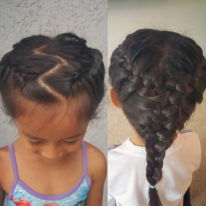 Top 21 Little Black Girls Hairstyles For School Child Insider