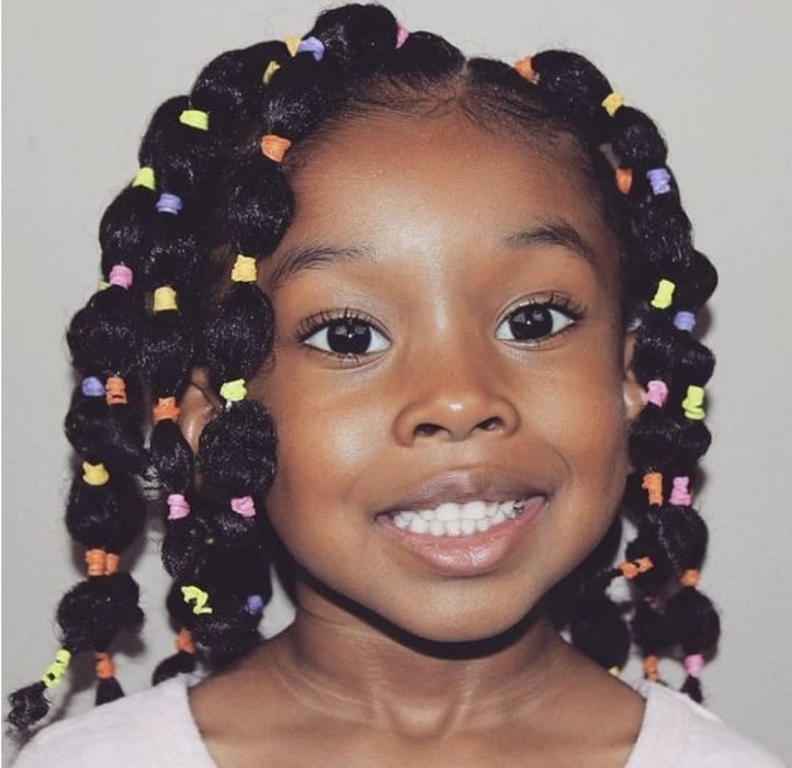 21 Best Little Black Girl Hairstyles For School 21 Trends