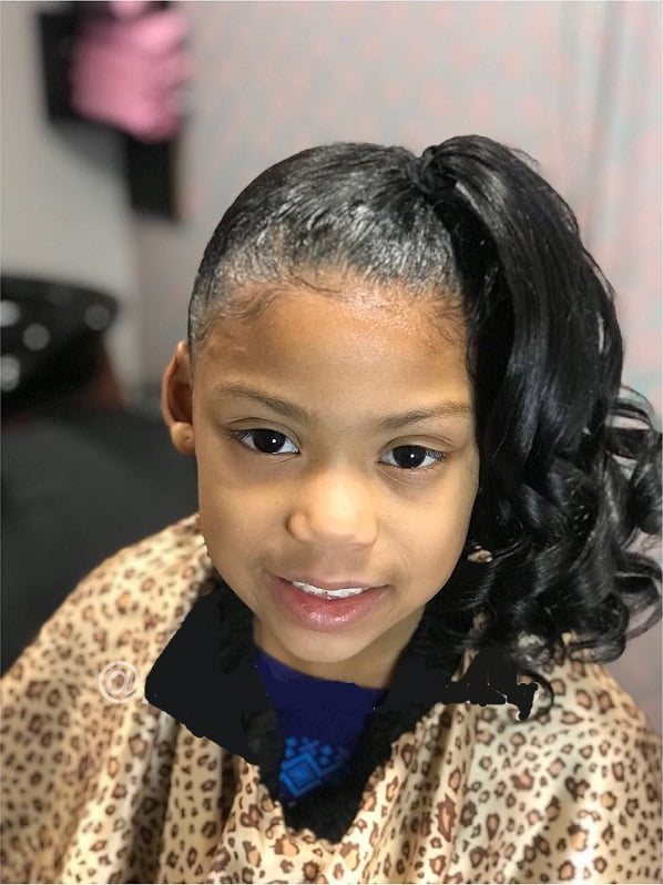 Top 21 Little Black Girls Hairstyles For School Child Insider