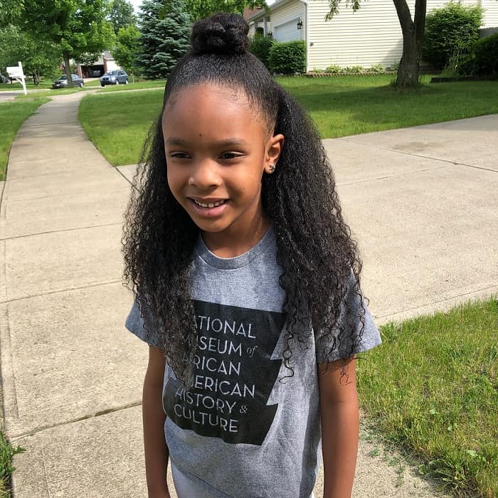 Top 21 Little Black Girls Hairstyles For School Child Insider