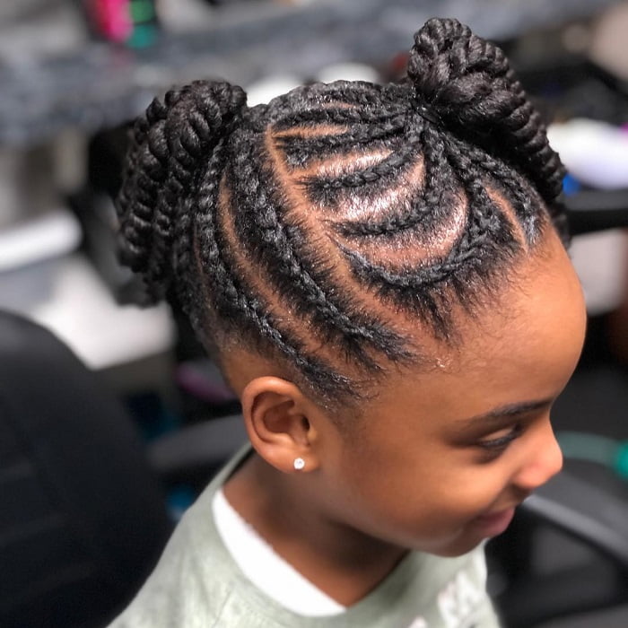 21 Best Little Black Girl Hairstyles for School (2024 Trends)