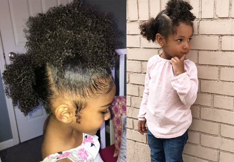 21 Charming Curly Hairstyles For Your Little Princess