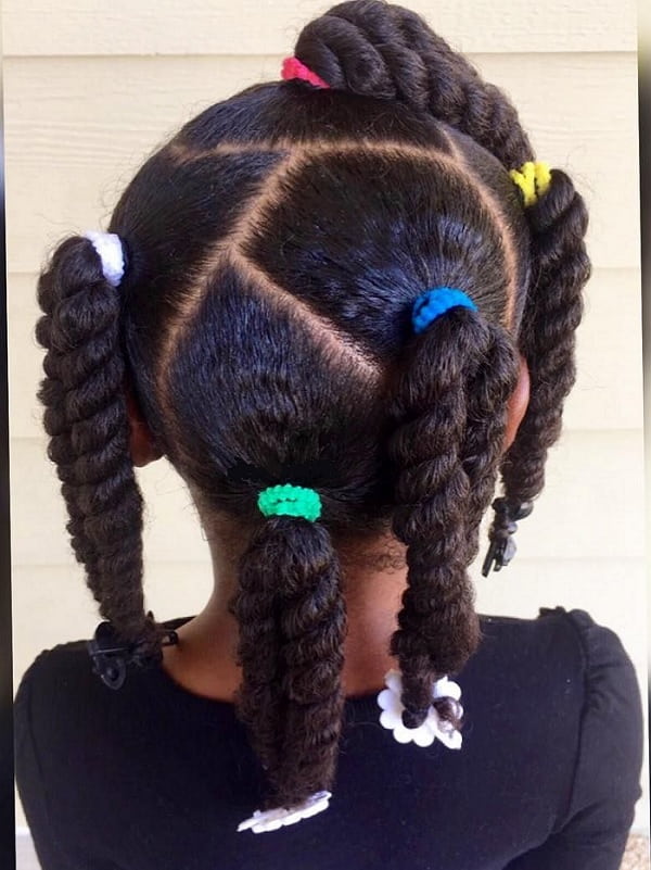 10 Adorable Weave Hairstyles For Little Girls To Explore