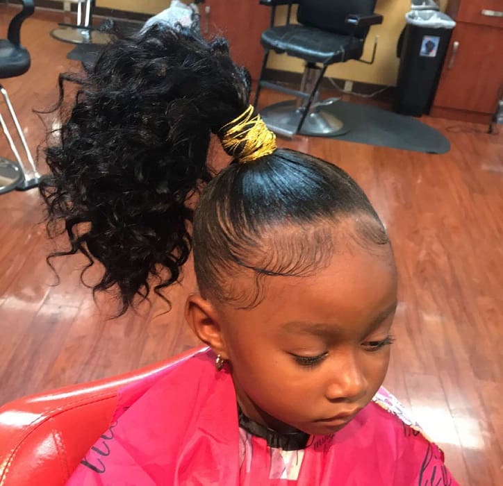 Sew In Hairstyles For 12 Year Old - Jamaican Hairstyles Blog