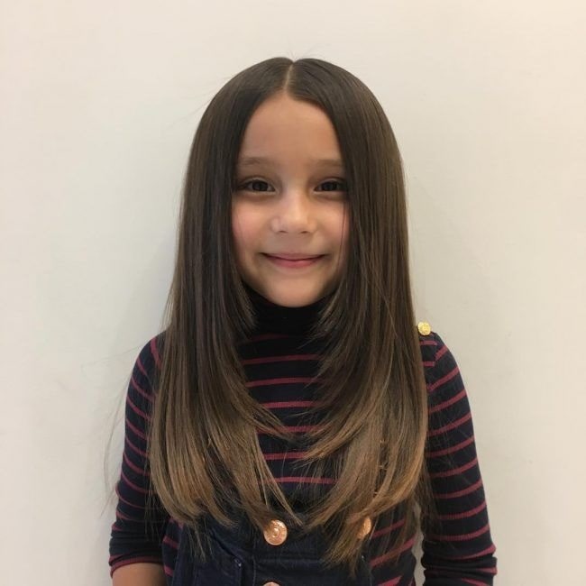 25 Attractive Layered Haircuts For Little Girls To Try With Pride