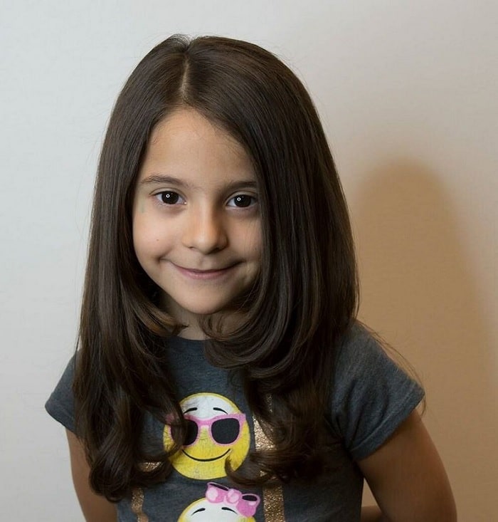 Little Girl Layered Haircuts