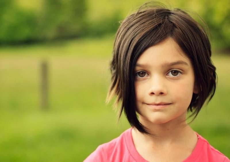 11 Attractive Layered Haircuts For Little Girls To Try With