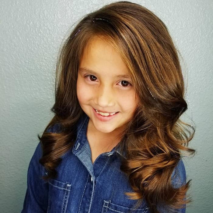 11 Attractive Layered Haircuts For Little Girls To Try With