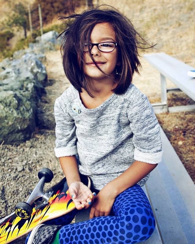 11 Attractive Layered  Haircuts  for Little  Girls  to Try 