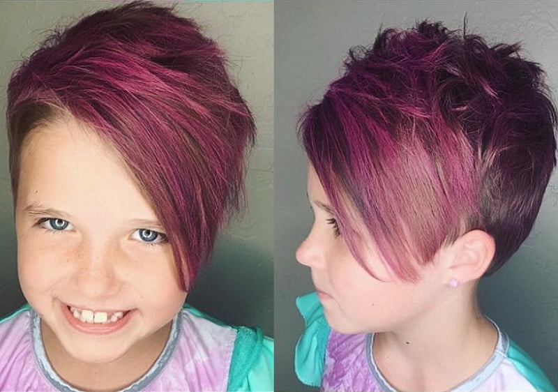 20 Cutest Ways To Style Pixie Cuts For Little Girls January