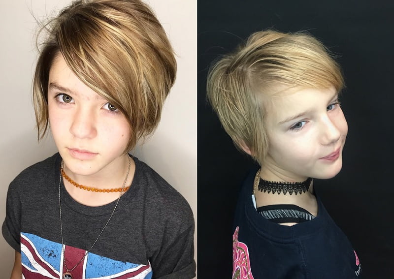 20 Cutest Ways To Style Pixie Cuts For Little Girls January