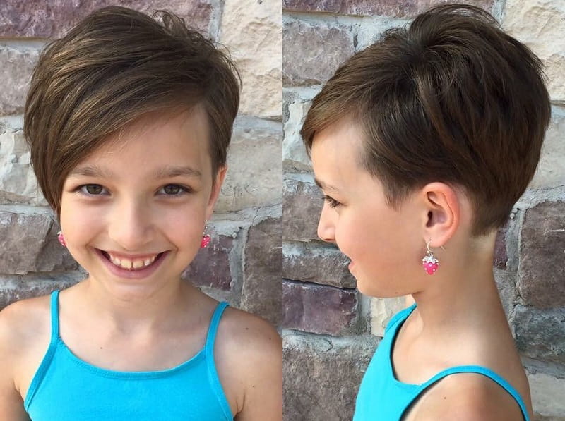 Little Girl Pixie Cut Pictures