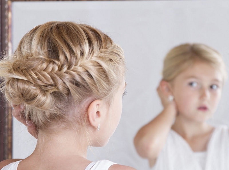 25 Stunning Hairstyles For Little Girls To Rock At Weddings