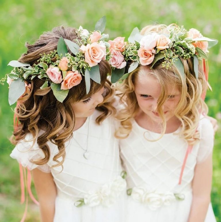 25 Stunning Hairstyles for Little Girls to Rock at Weddings