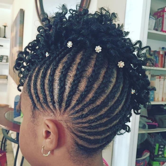 25 Stunning Hairstyles for Little Girls to Rock at Weddings