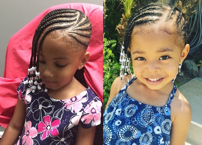 Large Cornrows Styles For Little Girls Little Black G - vrogue.co