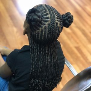 30 Sweet Cornrow Hairstyles That Little Girls Love – Child Insider