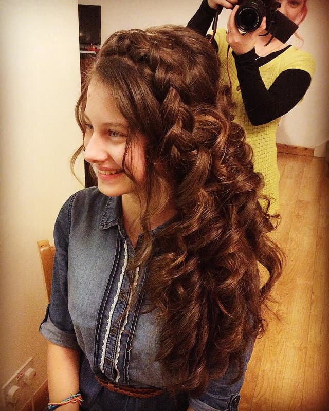 Long Hairstyles For Girls 13 