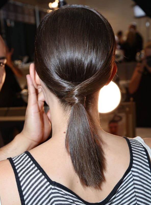 Ponytail Hairstyle for Long and Medium Hairs  YusraBlogcom