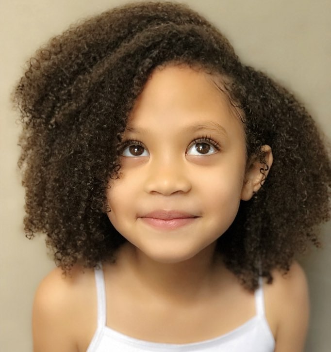 21 Cute Hairstyles for Mixed Little Girls We've Found This Year