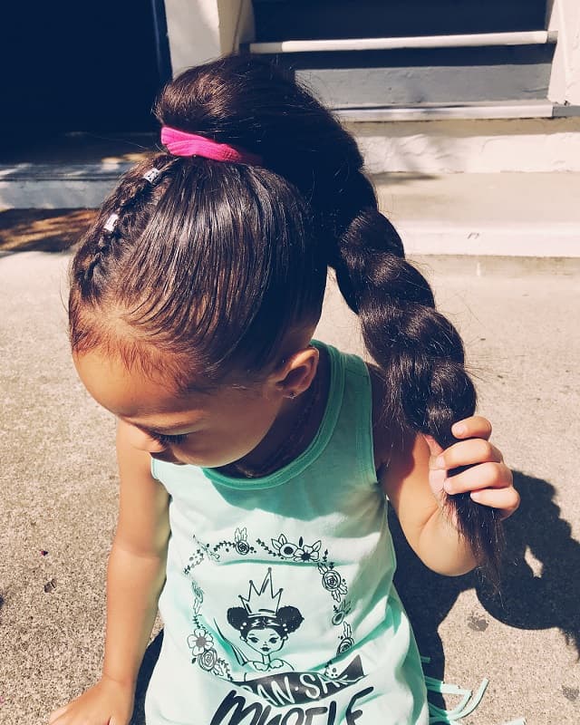 21 Cute Hairstyles for Mixed Little Girls We've Found This 