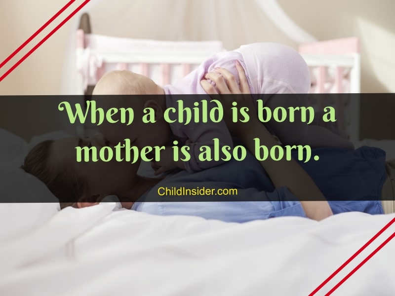 new mom quotes 